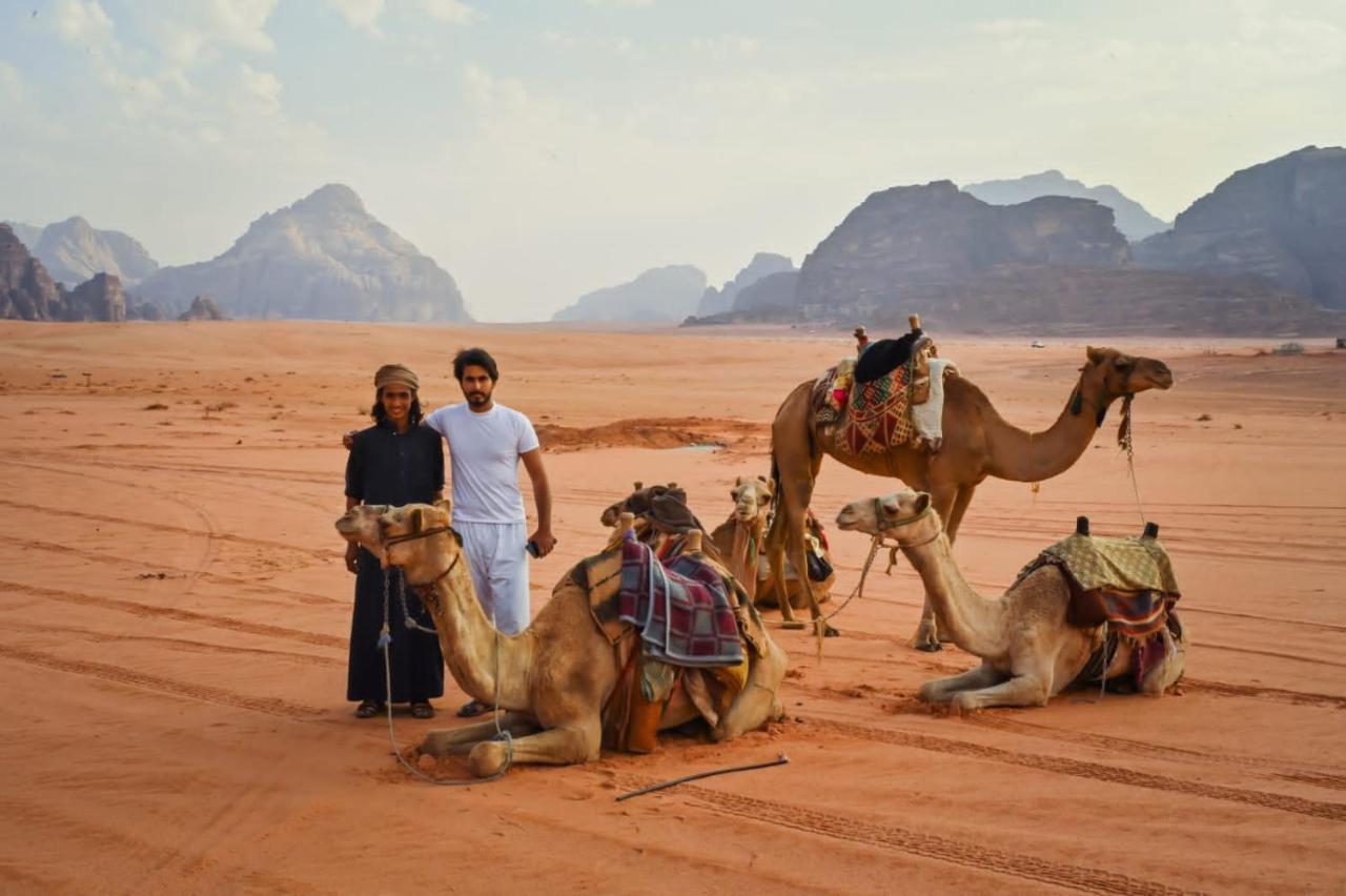 Rum Under The Stars Camp Wadi Rum Exterior photo