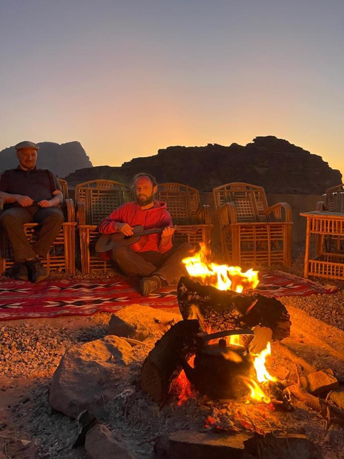 Rum Under The Stars Camp Wadi Rum Exterior photo