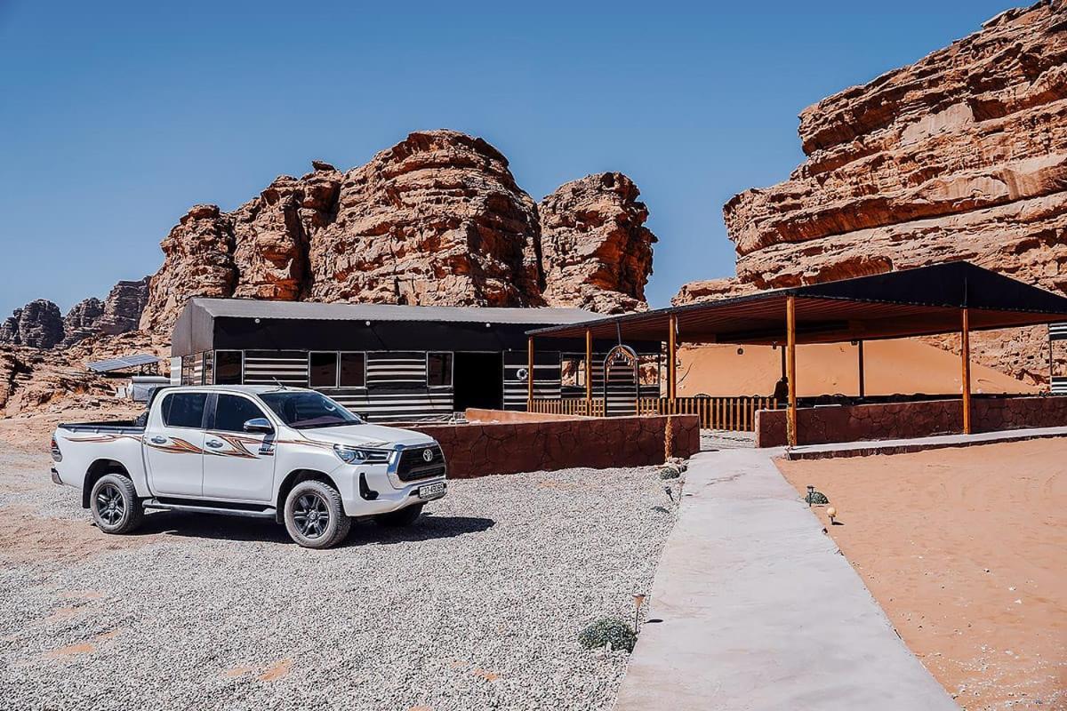 Rum Under The Stars Camp Wadi Rum Exterior photo