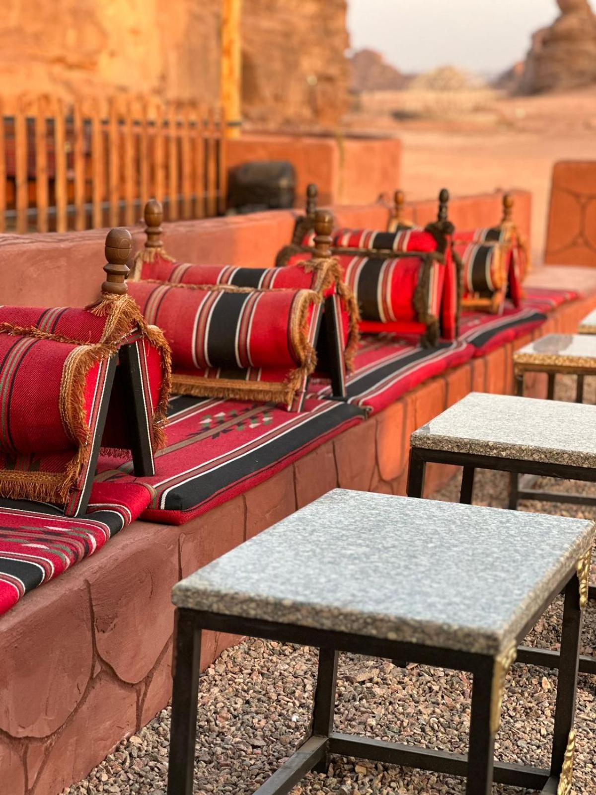 Rum Under The Stars Camp Wadi Rum Exterior photo