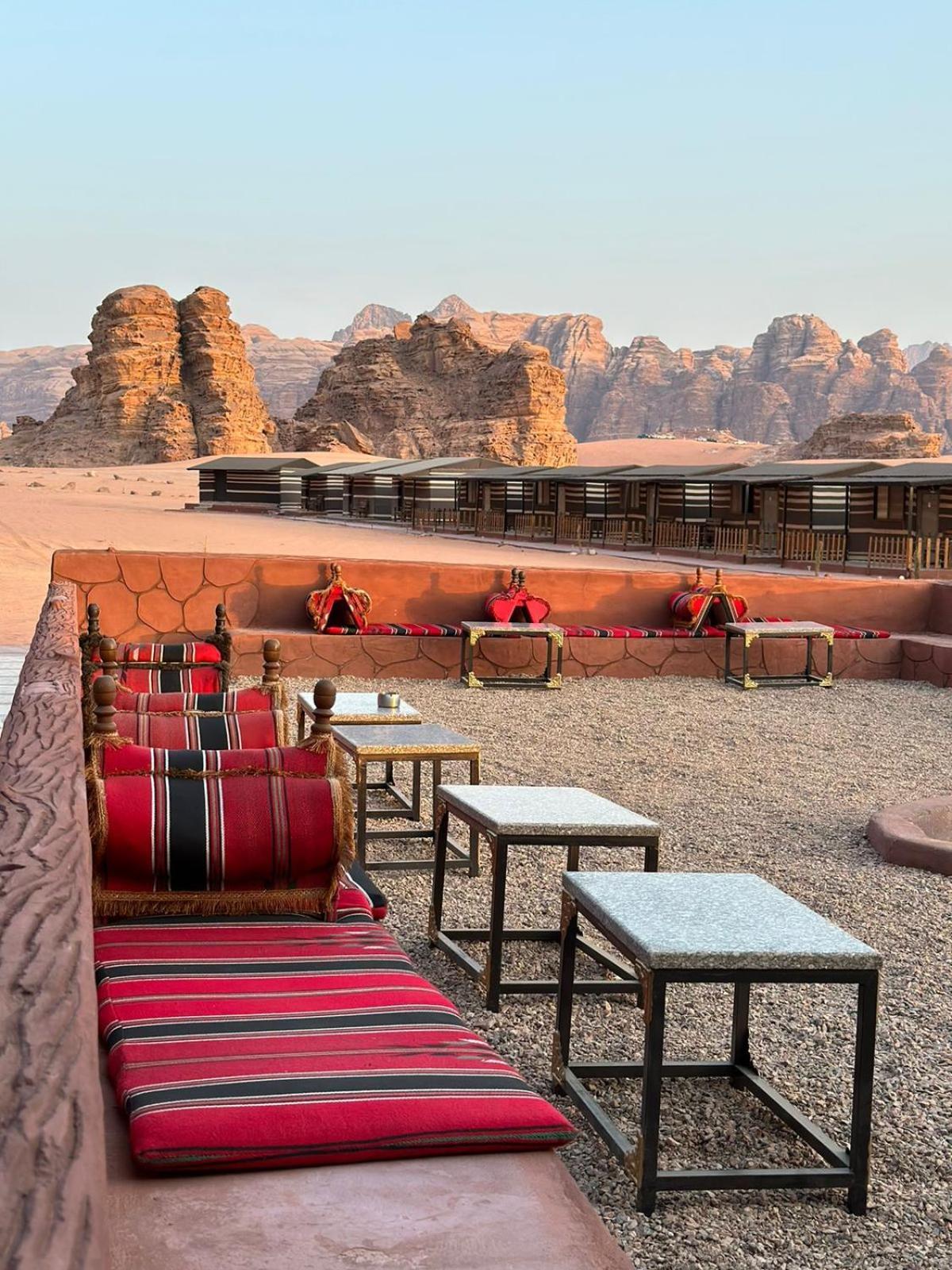 Rum Under The Stars Camp Wadi Rum Exterior photo