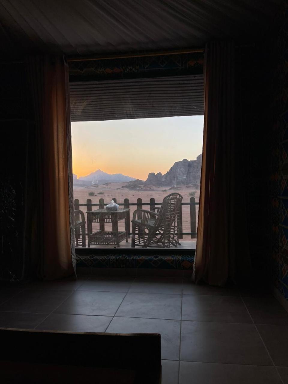 Rum Under The Stars Camp Wadi Rum Exterior photo