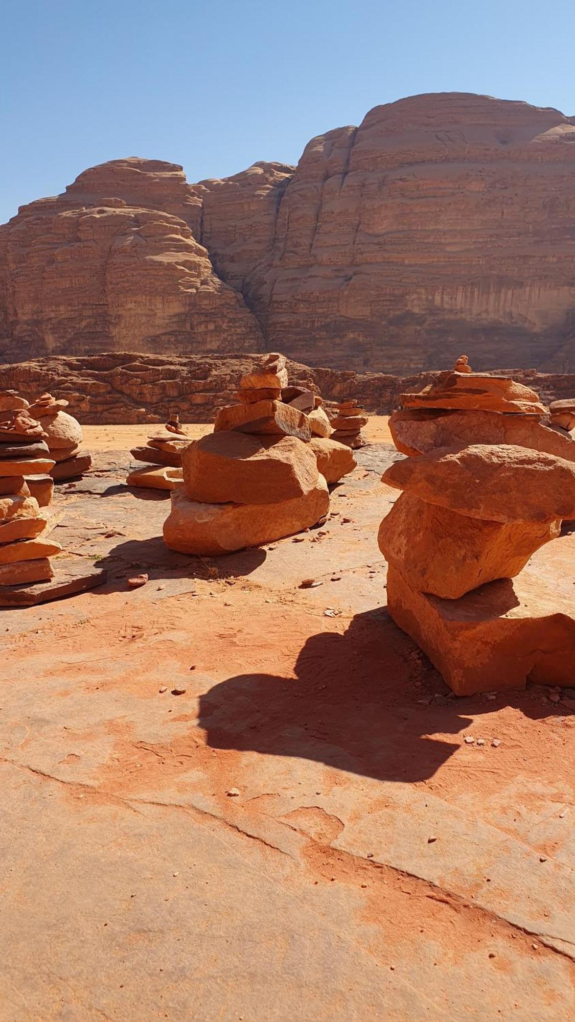 Rum Under The Stars Camp Wadi Rum Exterior photo